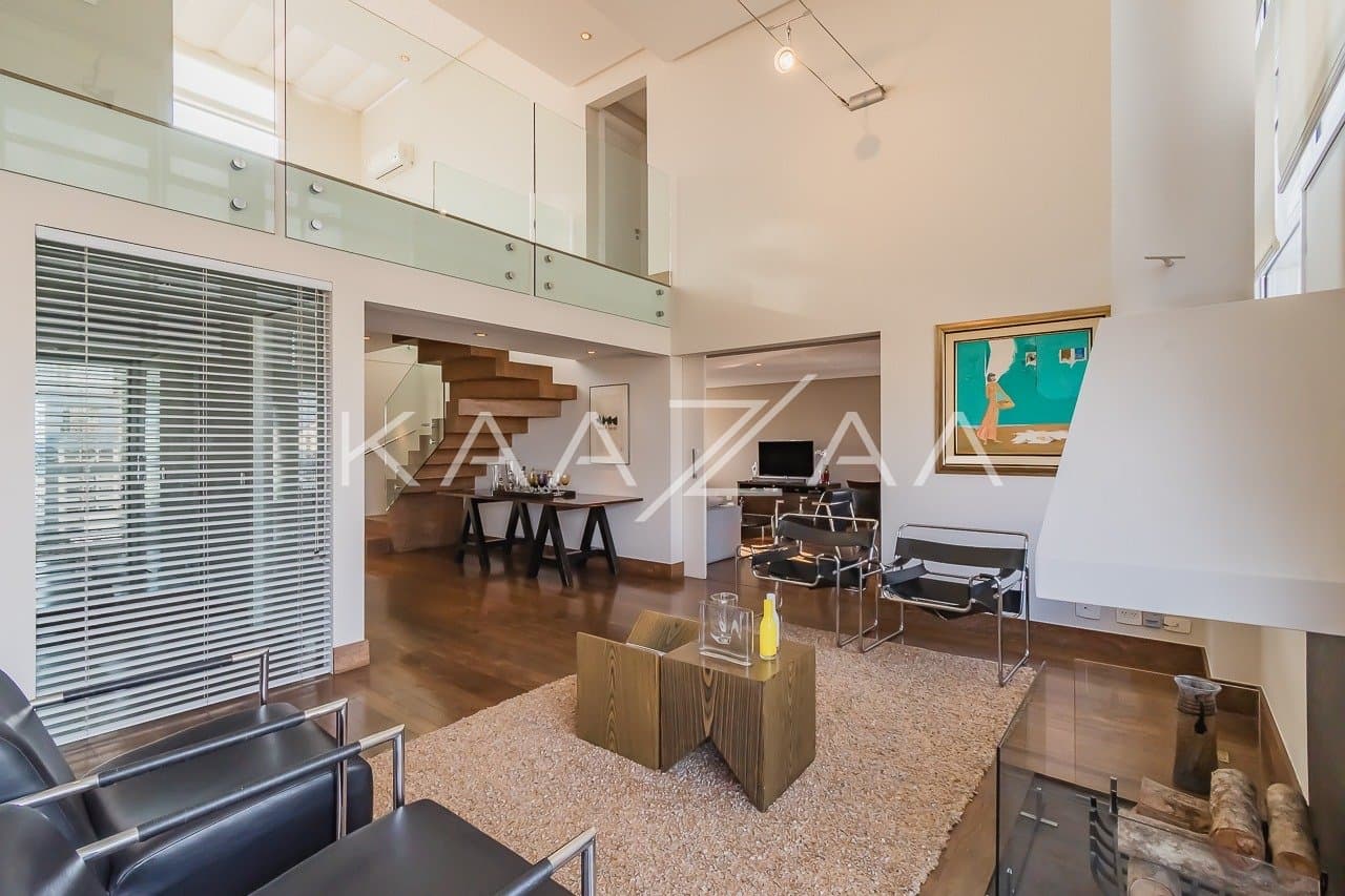 Apartamento Duplex em andar alto, projeto autoral e vista estonteante em Pinheiros. - Foto 5