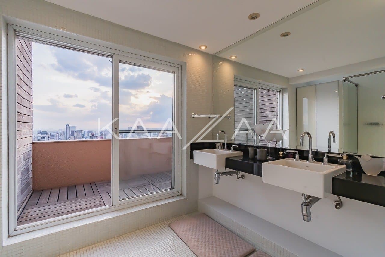 Apartamento Duplex em andar alto, projeto autoral e vista estonteante em Pinheiros. - Foto 21
